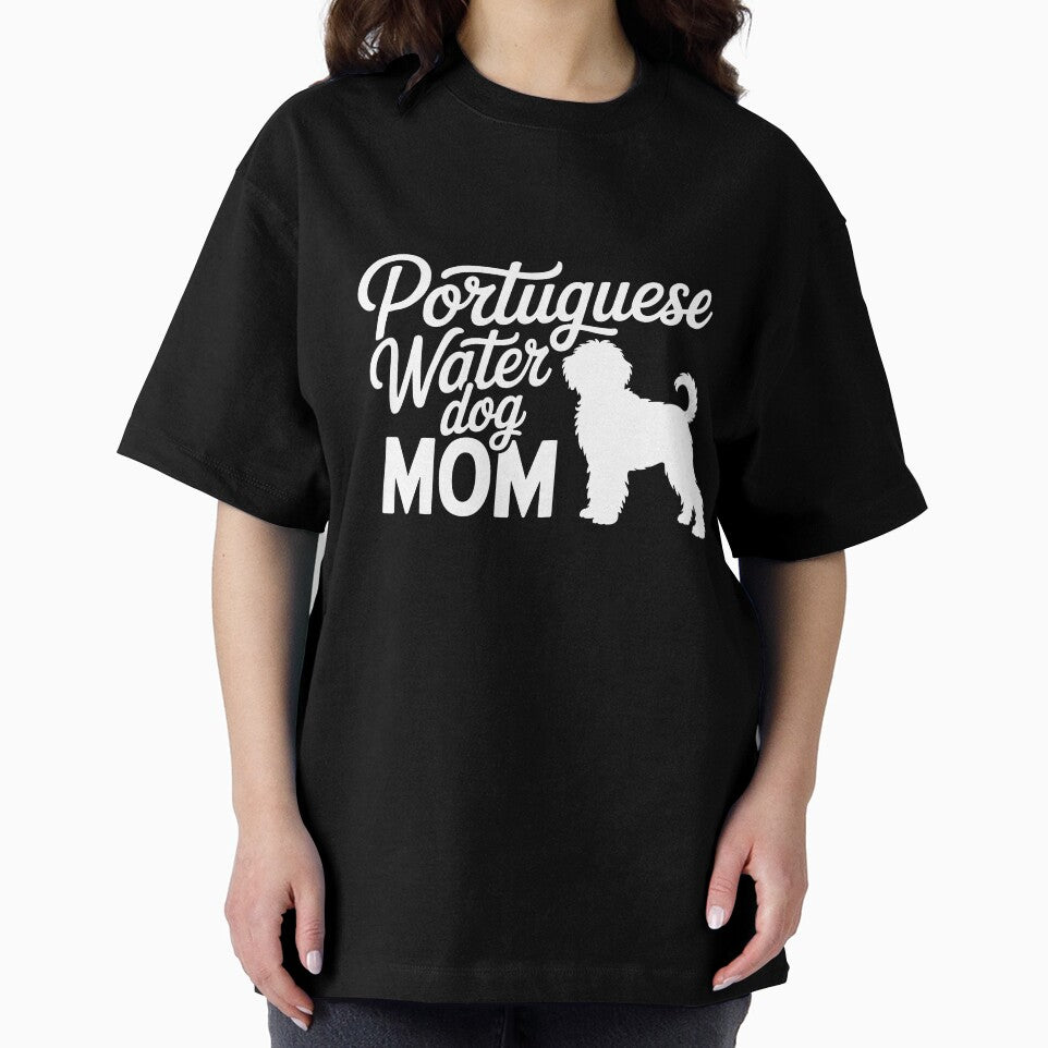 Portuguese Water Dog Mom by theartfulaspie