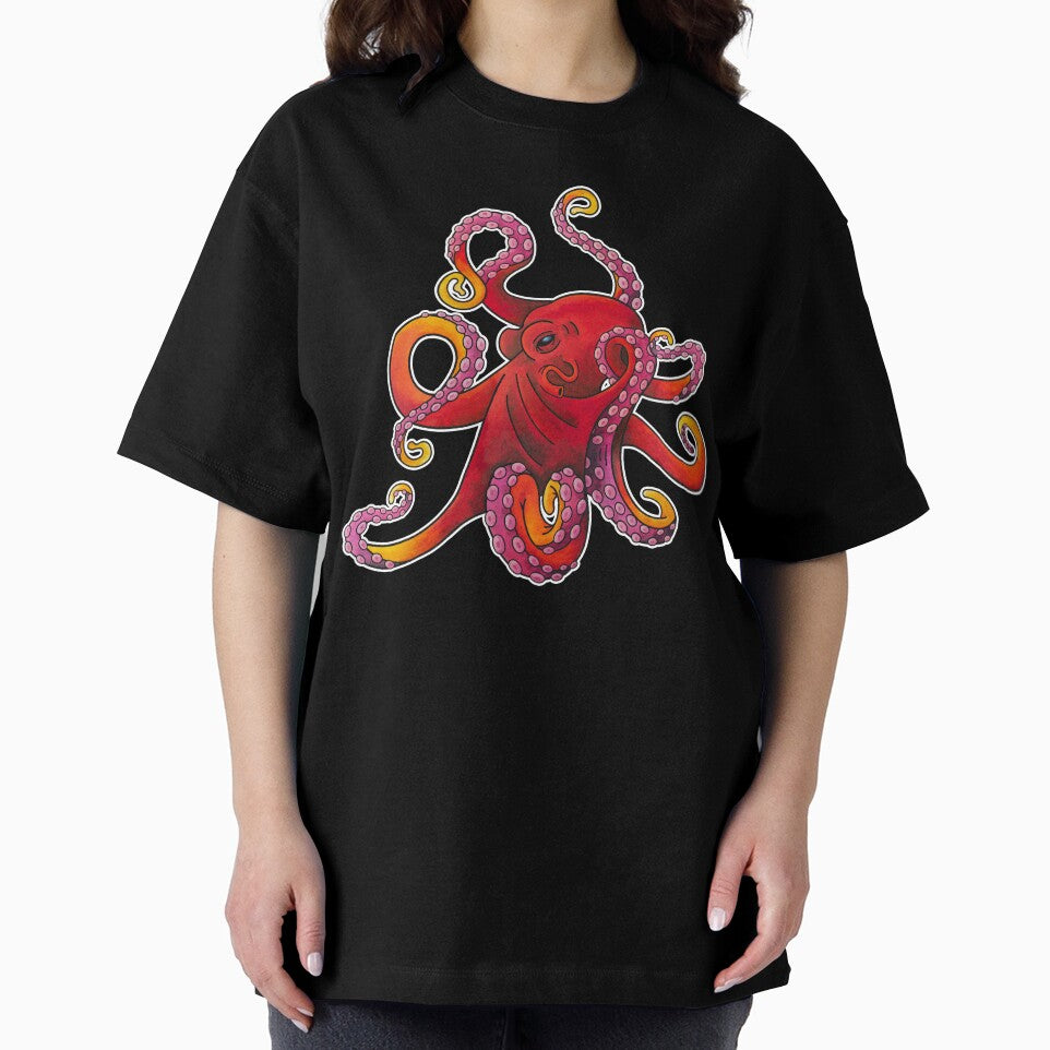 Ocho the Octopus by ZacMangan