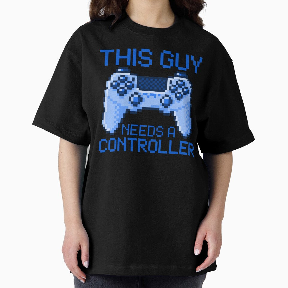 This Guy Needs A Controller Gamer Gift Idea by FNStuff