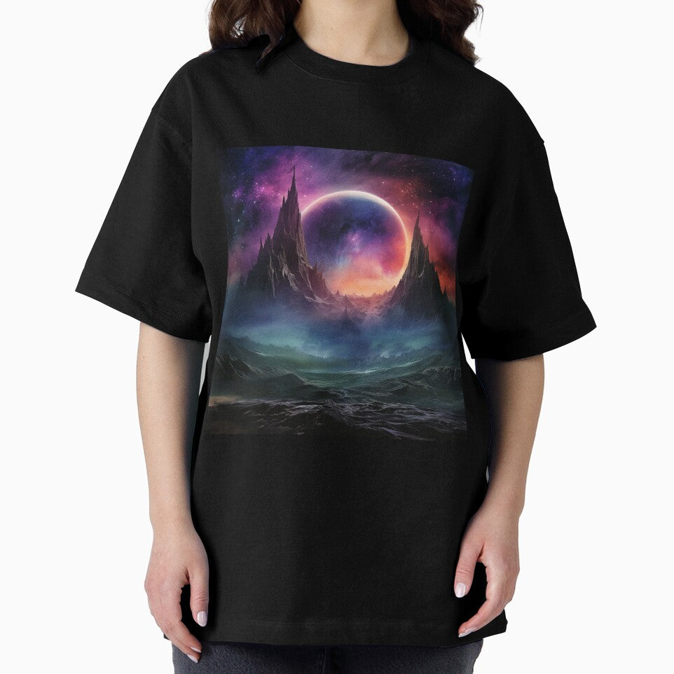 Dark Fantasy Landscape - Black Hole Orbit by Fantasy Masterpiece