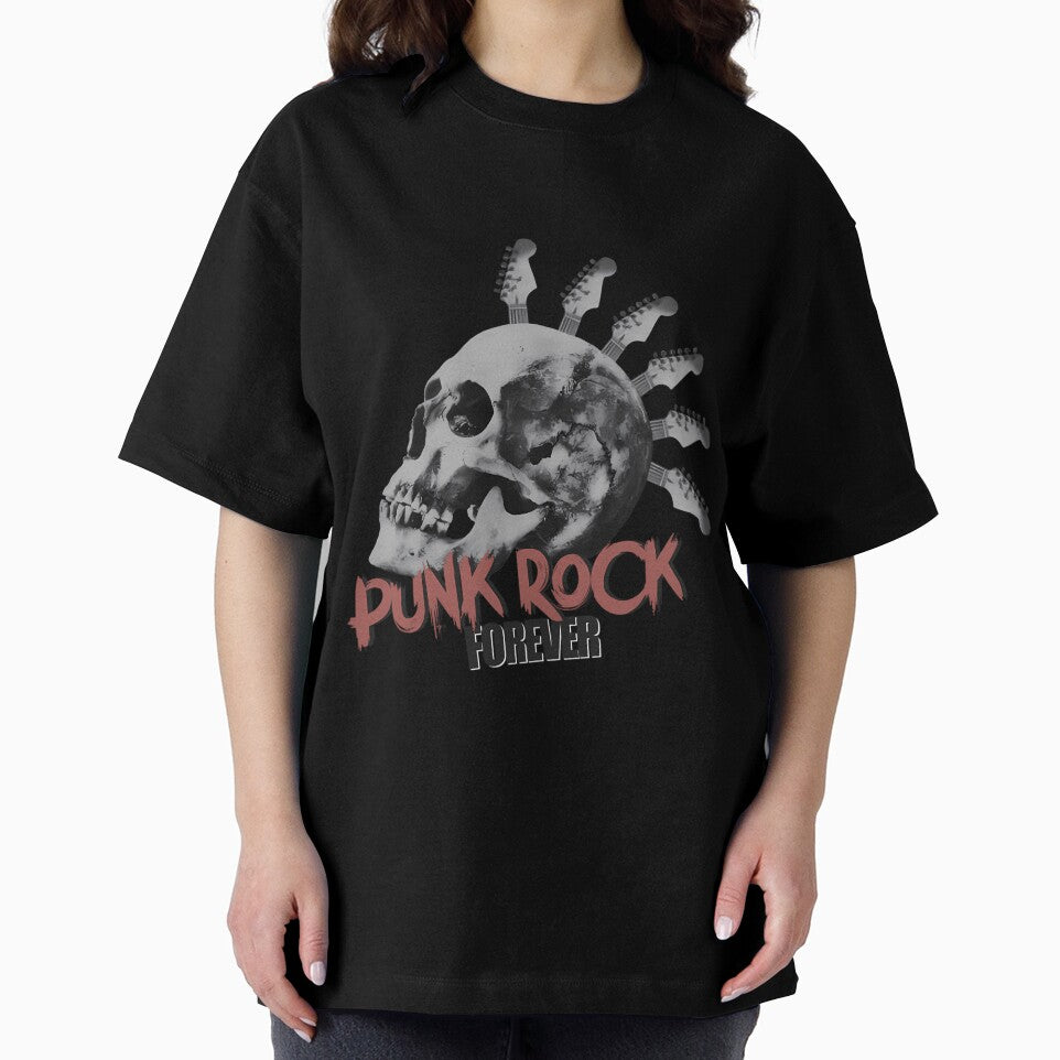 Punk Rock Forever Music Band by Glowing-Designs