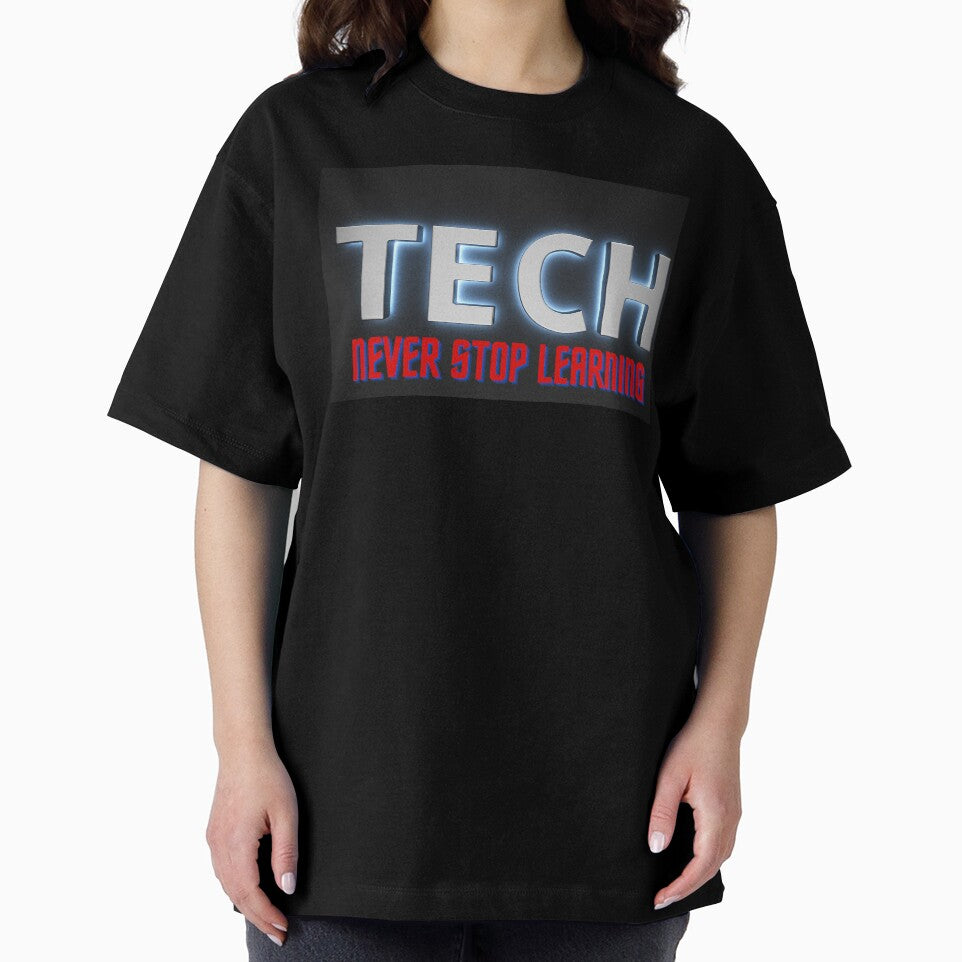 TECH Never Stop Learning Design by Archer25