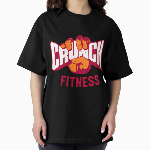 Attractive Crunch Fitness Logo by FlirtyDigital