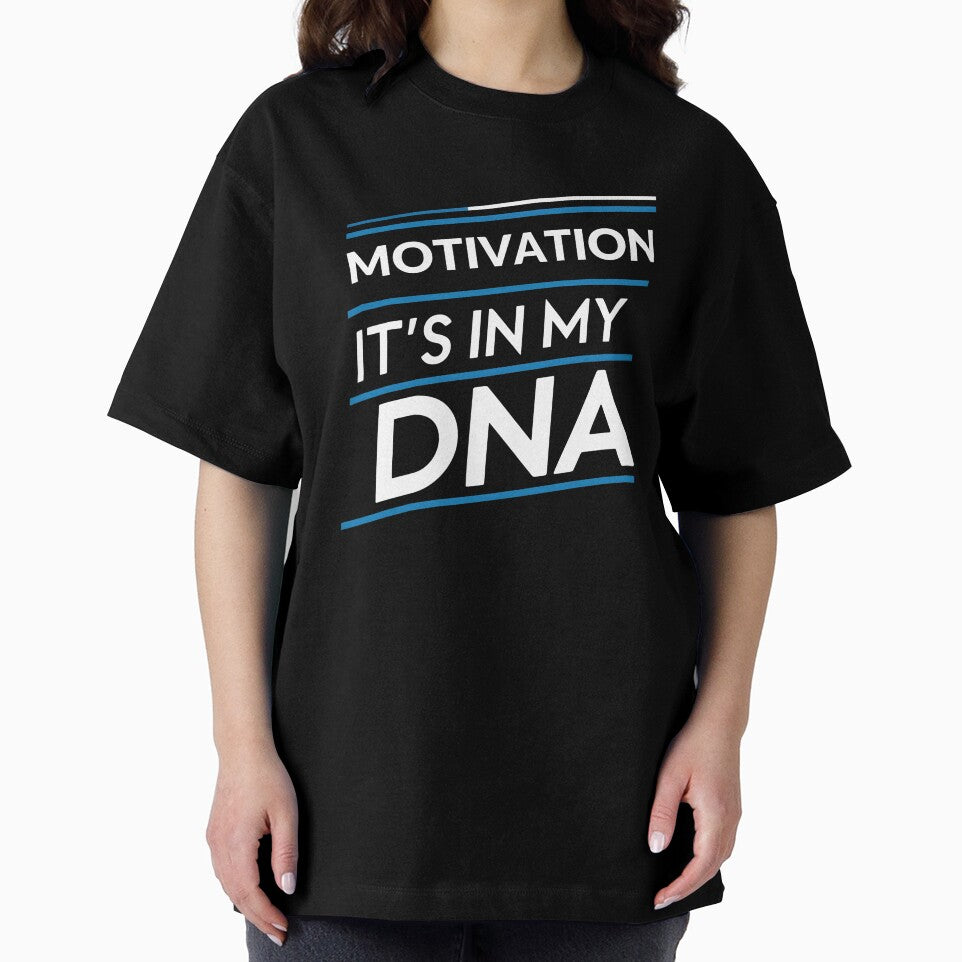 Motivation its in my dna by greenbluearts