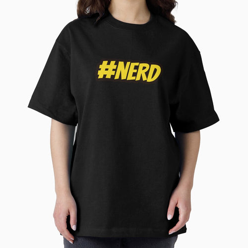 #NERD - Funny Hashtag Nerd Design by aurielphoenix