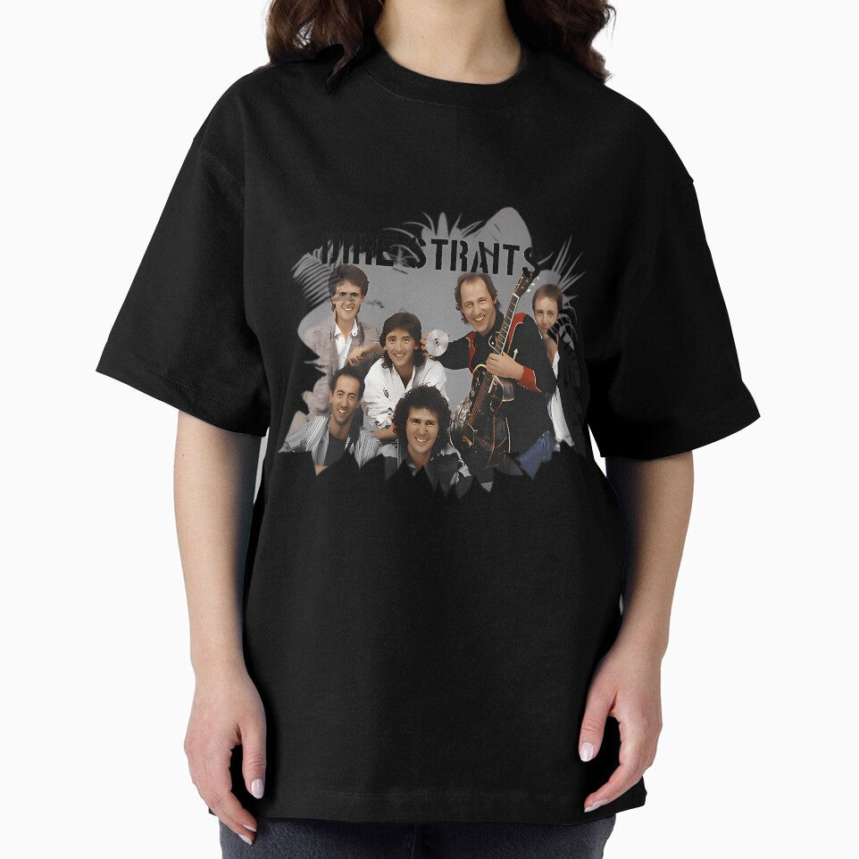 Dires Strait'S Rock Band by ClothingClarke