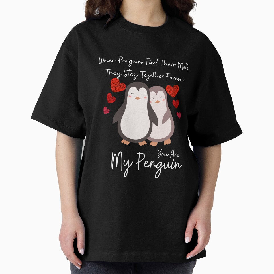 Love Quote: When Penguins Find Their Mate They Stay Together Forever You Are My Penguin by AmeliaStore1