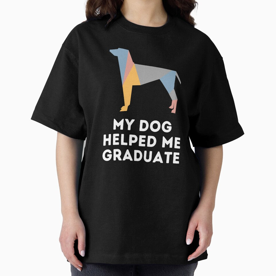 My Dog Helped Me Graduate by nocturnalengg