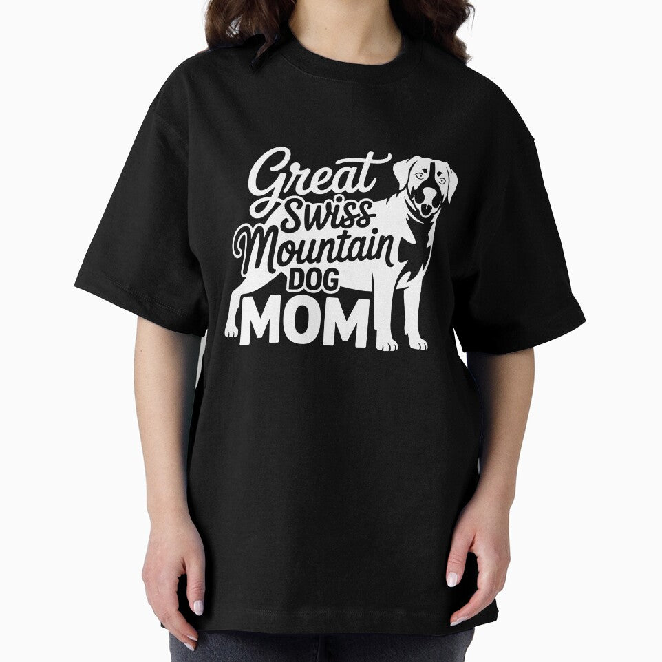 Great Swiss Mountain Dog Mom by theartfulaspie