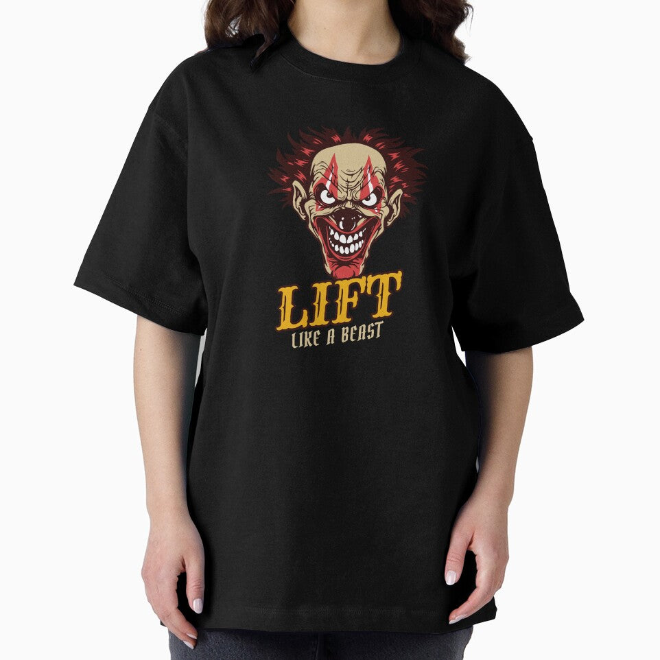 Lift Like A Beast Clown by PucksPlace