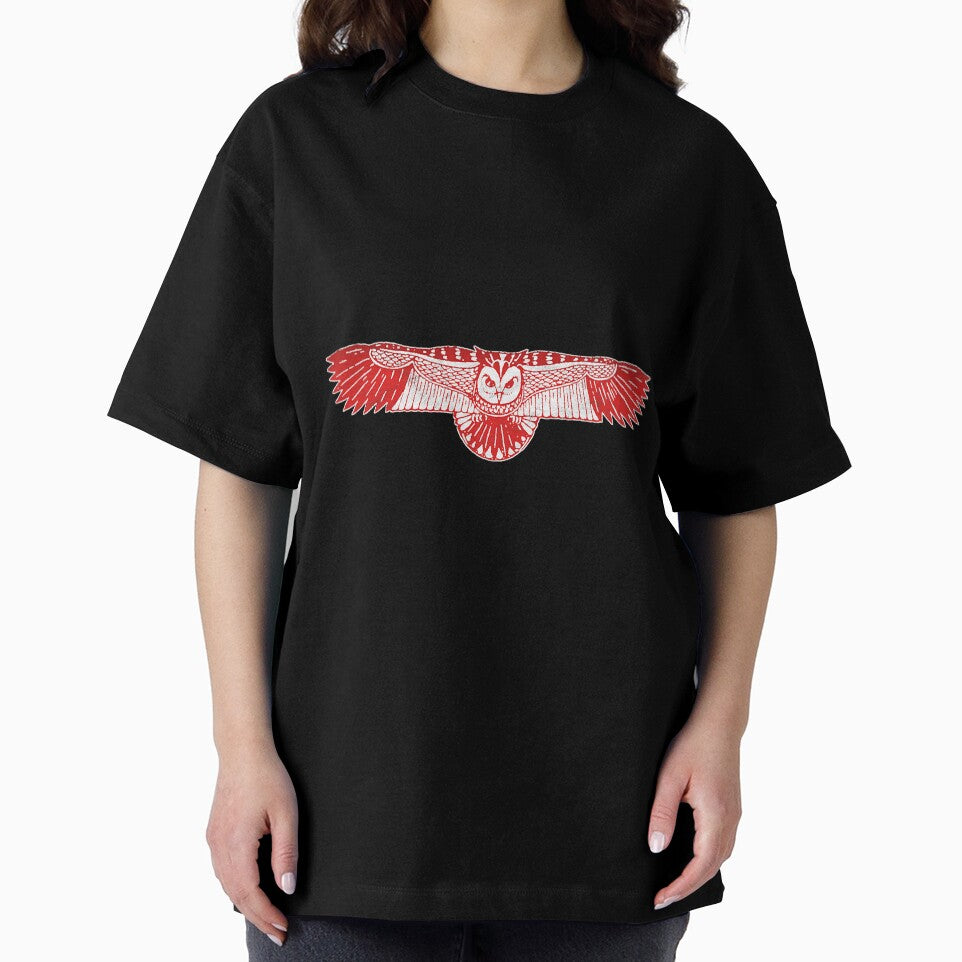 Vintage Owl Retro Styleistic by SkyCloudBlue