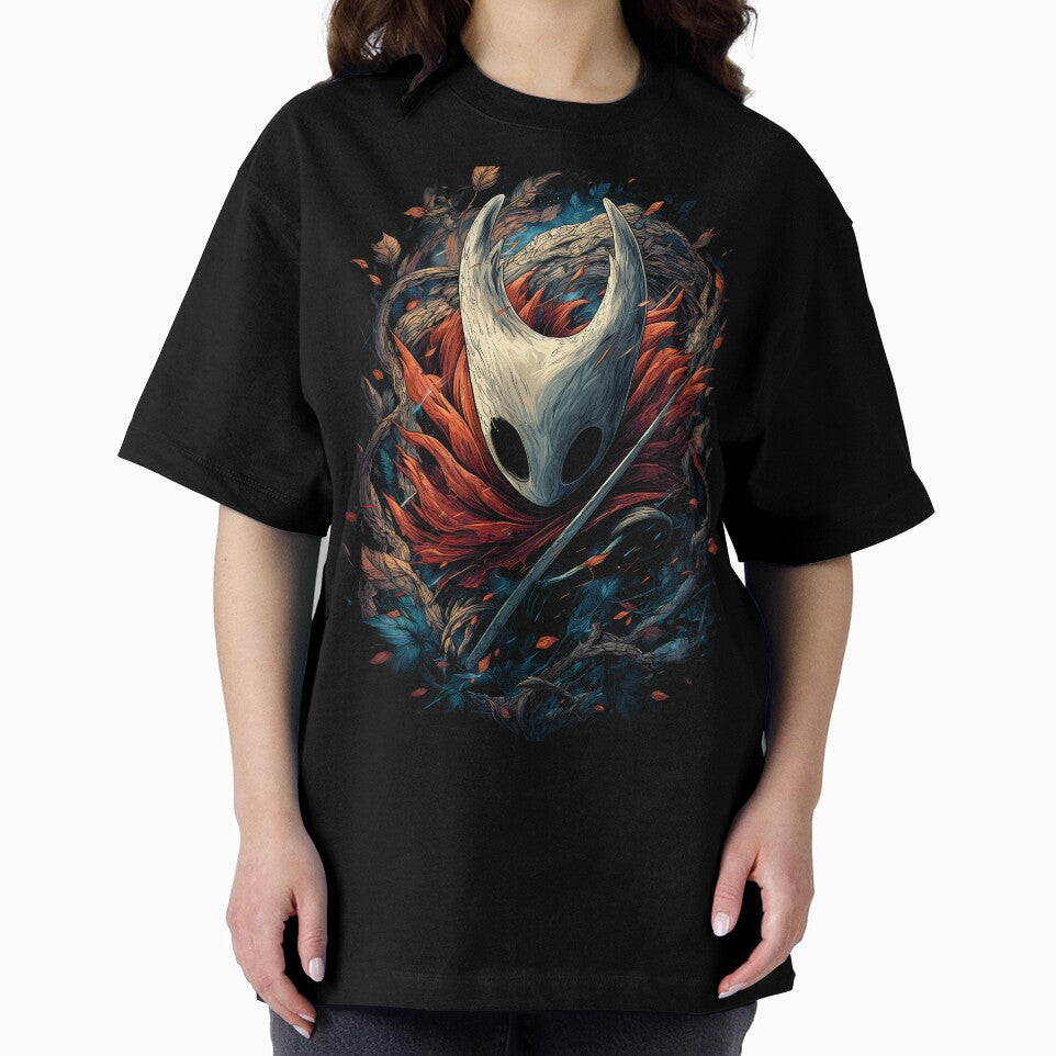 Hollow Knight Silksong Hornet Silksong - Needle Huntress Graphic Tee Design by Senpaiwaves