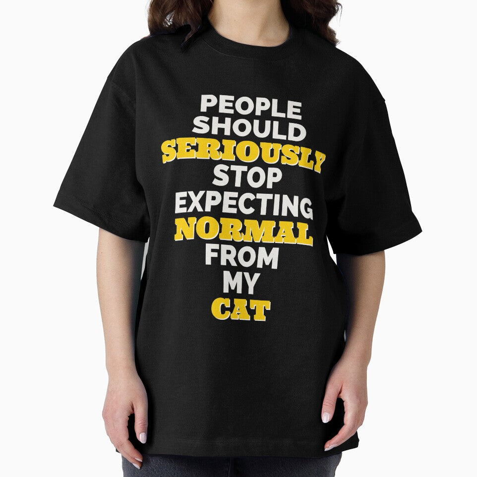 People should seriously stop expecting normal from my cat. by IebArt