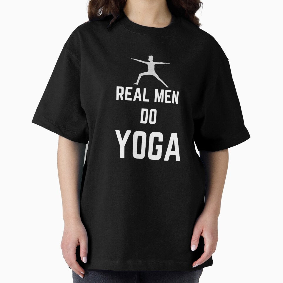 Real Men Do Yoga by FernwehTrail