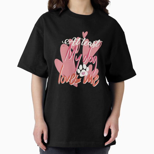 at least my dog loves me by Liliesse