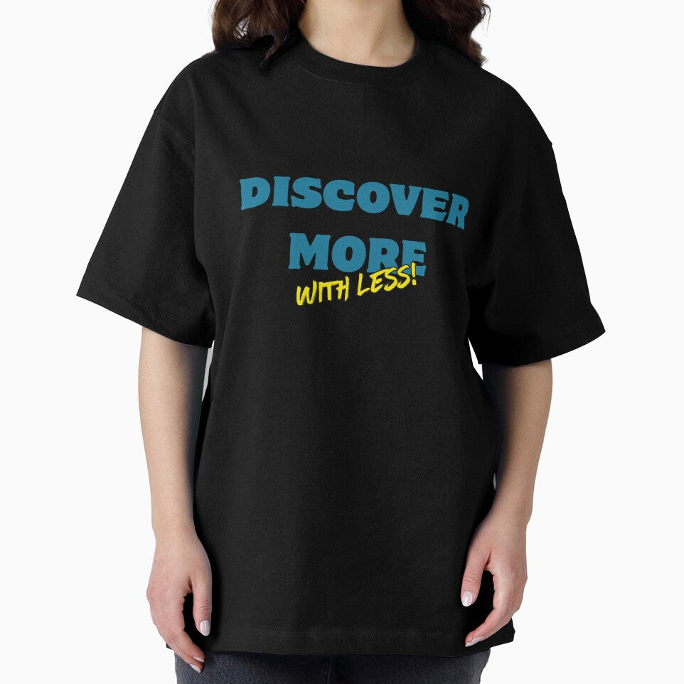 Discover More With Less! by Zoaluxe