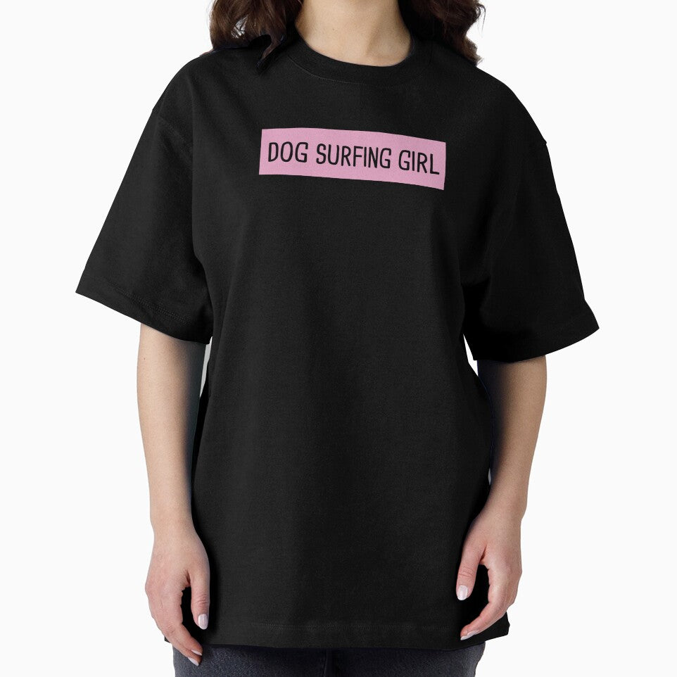 Dog Surfing Girl by orlumbuspirate