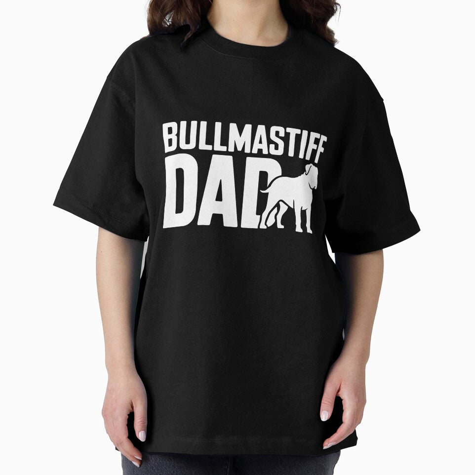 Bullmastiff Dad by theartfulaspie