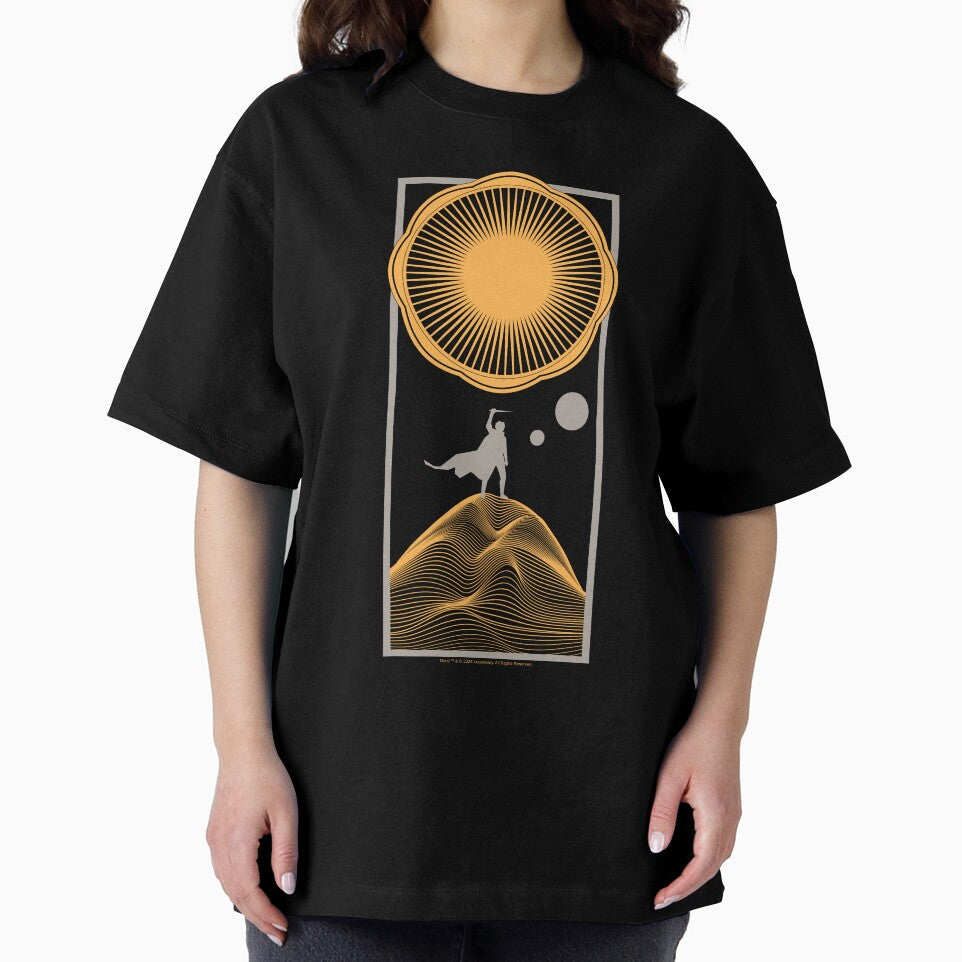 Dune Fanart - Minimalist Atreides Version 1 by jearumdesigns