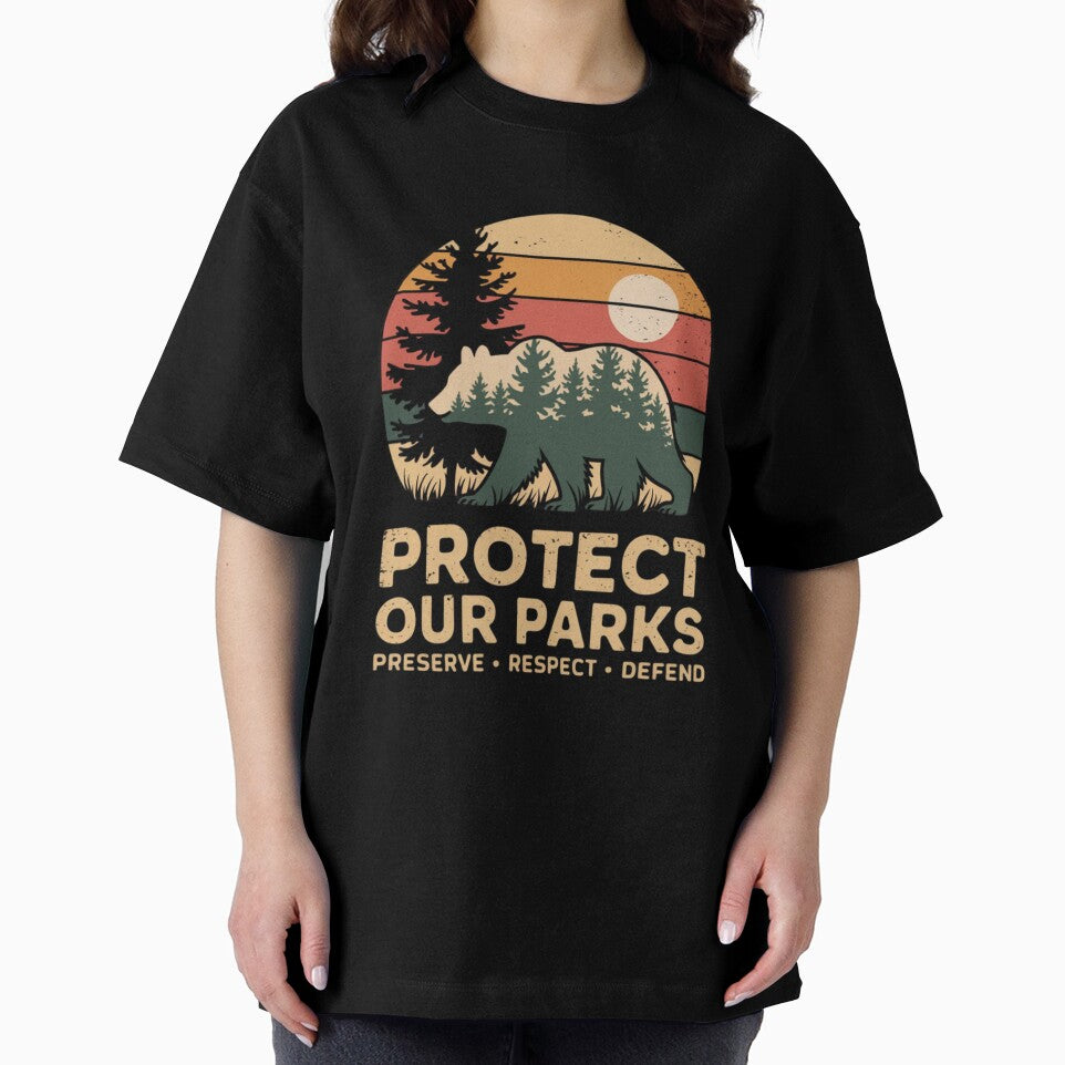 PROTECT OUR PARKS – PRESERVE • RESPECT • DEFEND. by 123ks