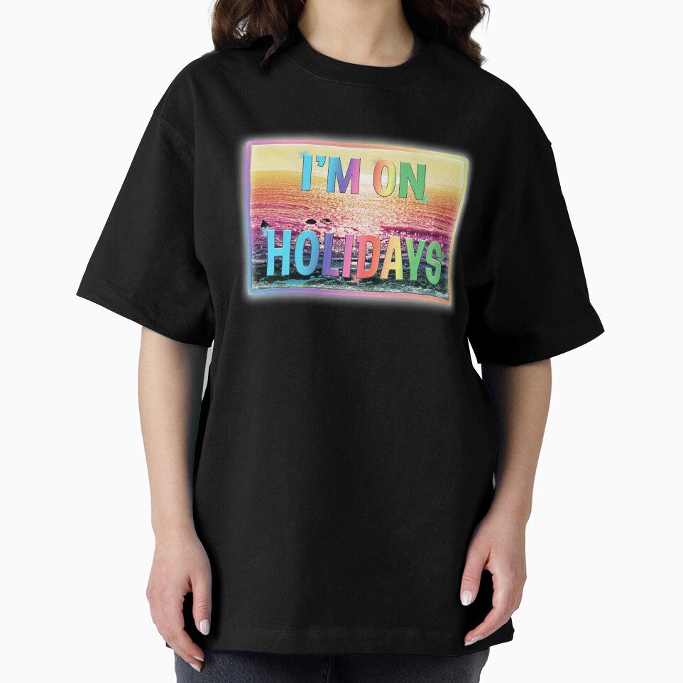 I'm on Holidays by EdgyDesignForU