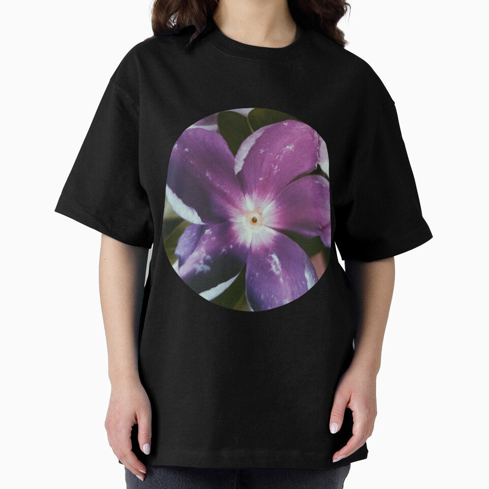 Purple flower. by Chanisa Ar