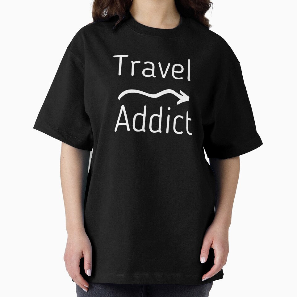 Travel Addict | Travel Addict Shirt | Travel Shirts by kamal8206