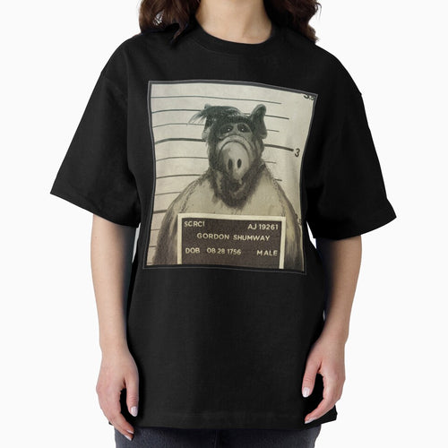 Alf Mugshot by MunkeeWear
