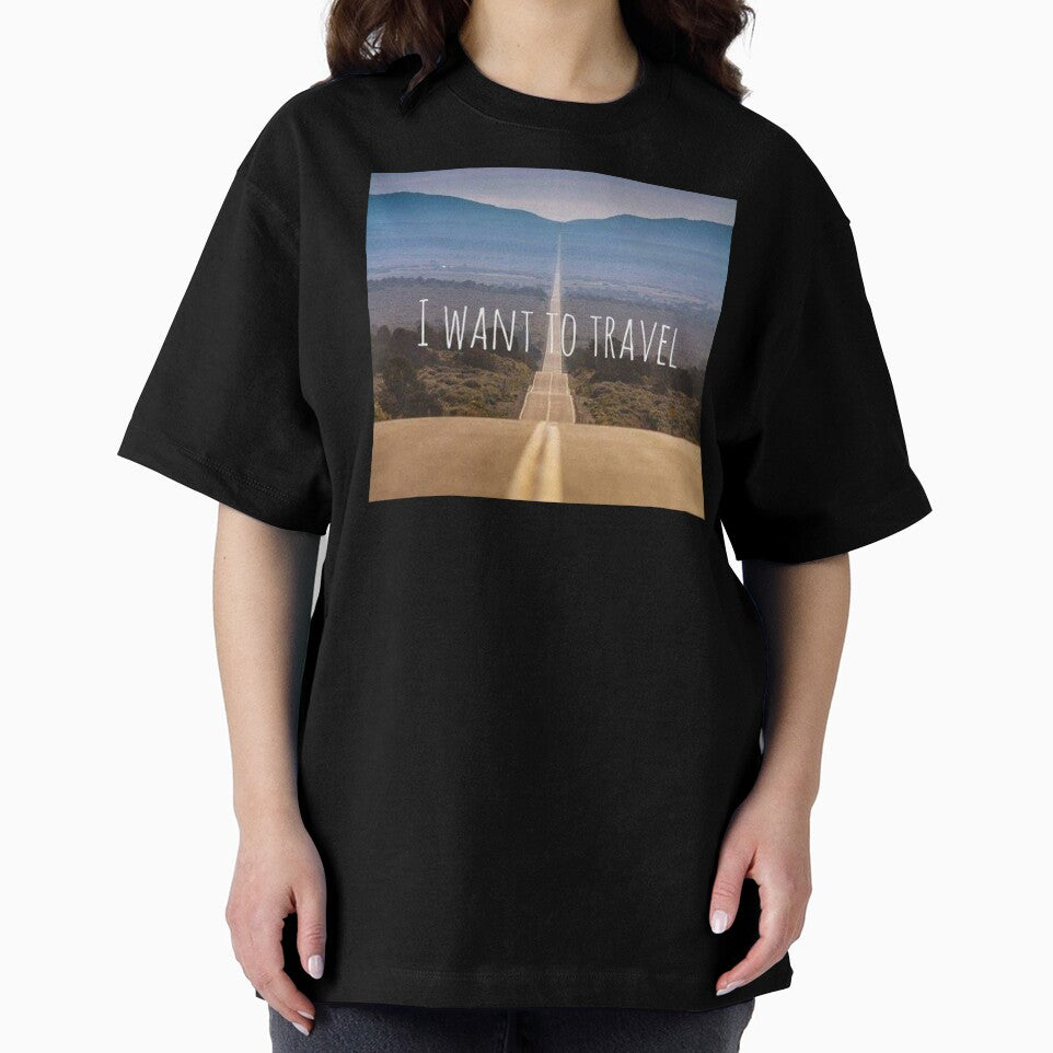 I Want To Travel by DoodleDashCollective