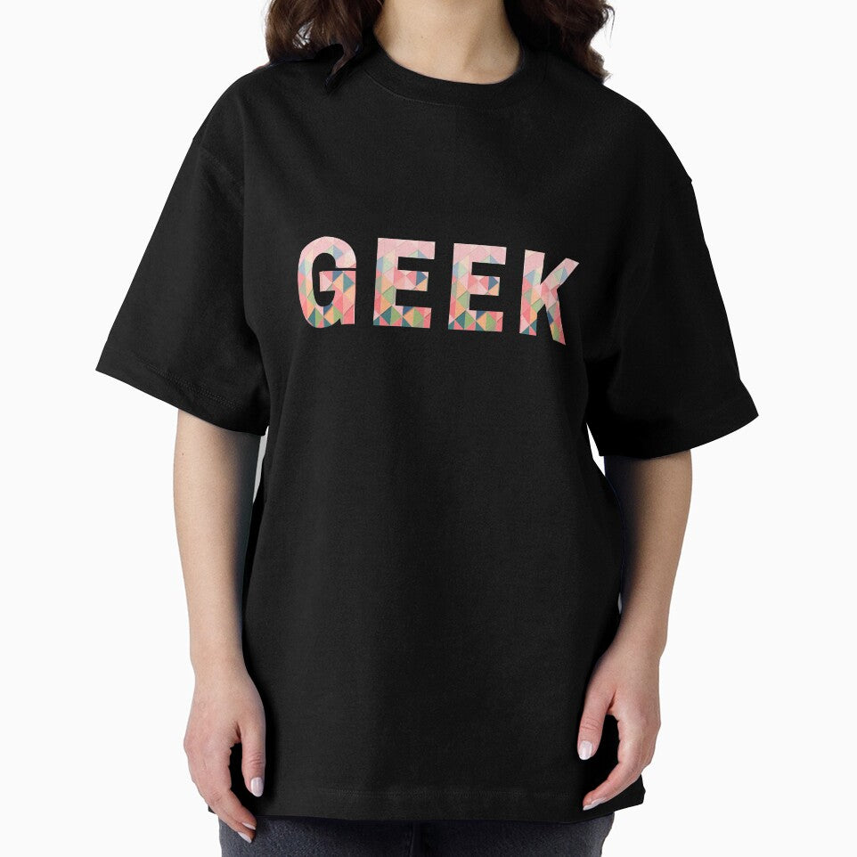 Geek in Pastel Geo   | YES I'M A GEEK by Le Plus Three