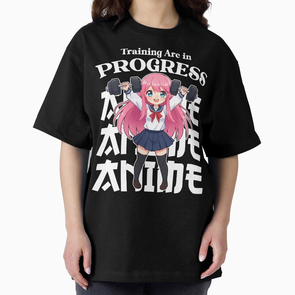 TRAINING ARC IN PROGRESS - ANIME GIFT by KEF Custom
