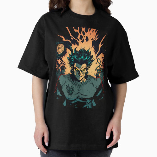Anime Demon Son with fire1 by Bubblebuk