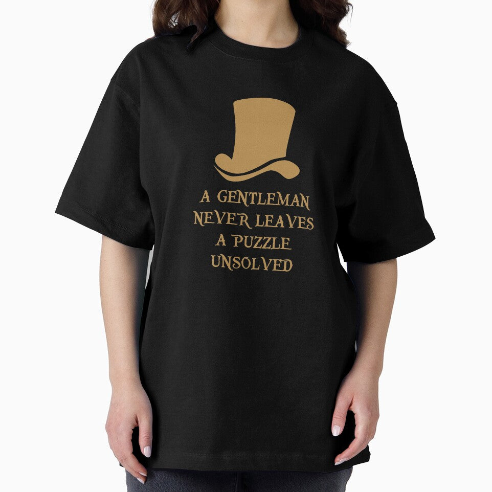 Never leave a puzzle unsolved by Gameandgeek