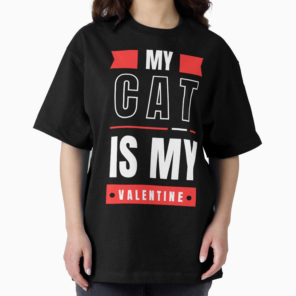 My Cat Is My Valentine, Cat Lover by saloui