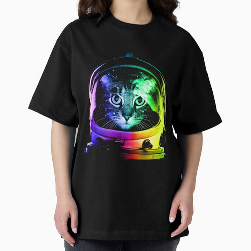 Astronaut Cat by clingcling