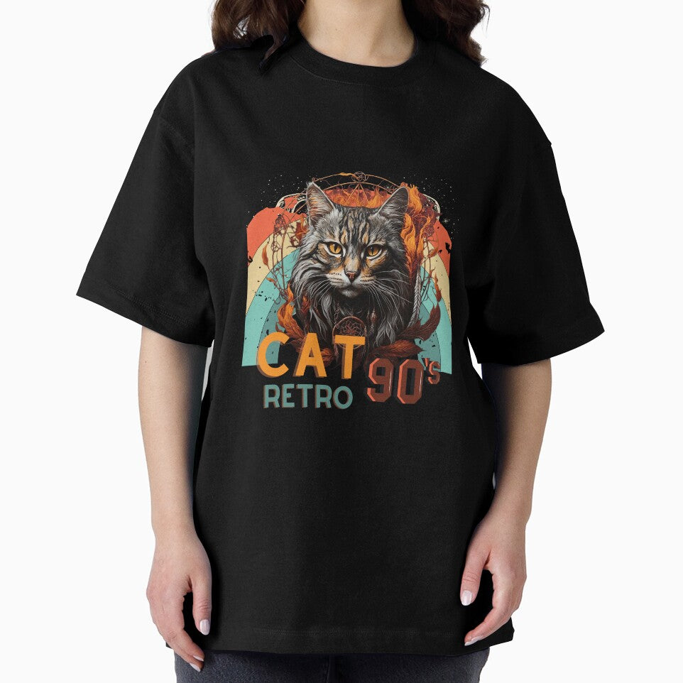 Retro Cat 90s by CatshirtZ
