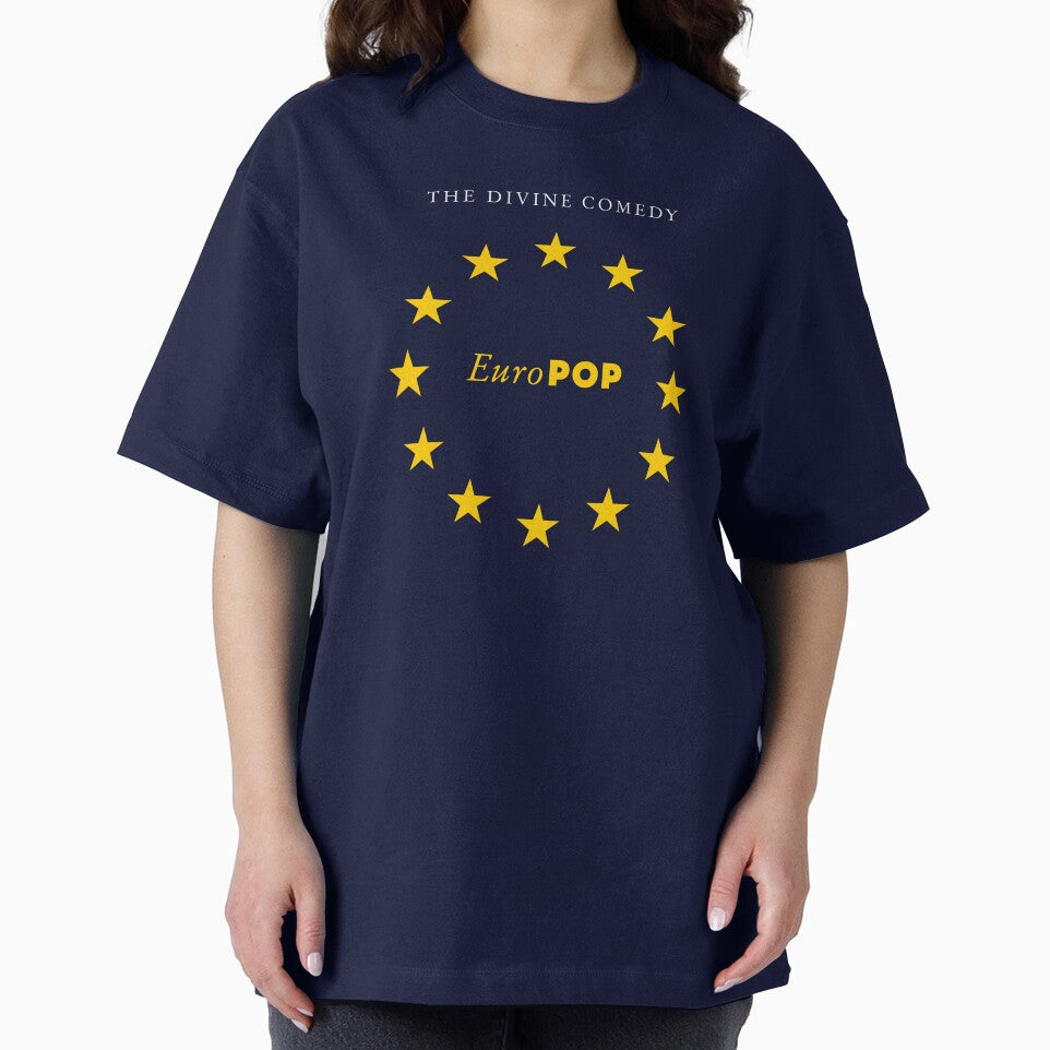 The Divine Comedy, Euro Pop, EuroPOP, Vintage, Britpop by ElasticaShirts