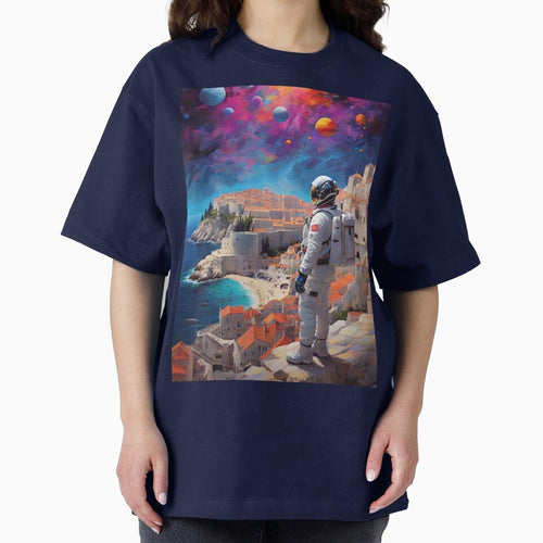 Astronaut in surreal space by M-Y-A-R-T-