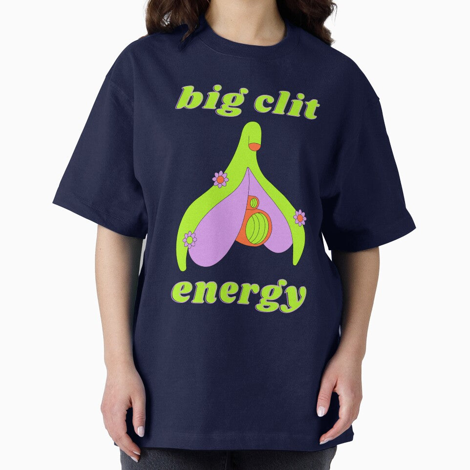 Big Clit Energy Lime by Planetary-Disco