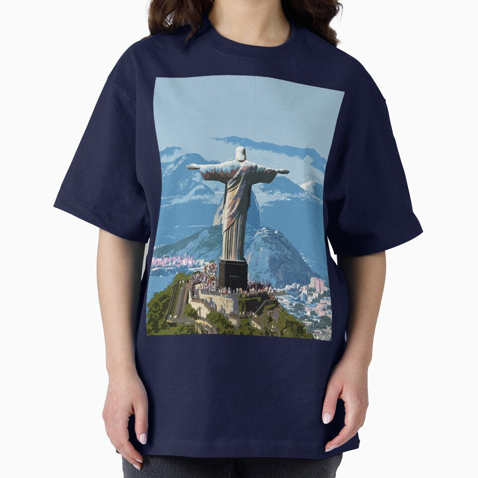 Travel Posters_Visit Rio de Janeiro_Bazil. by FanitsaArt
