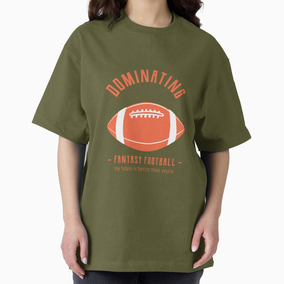 Dominating Fantasy Football by teesbybobw