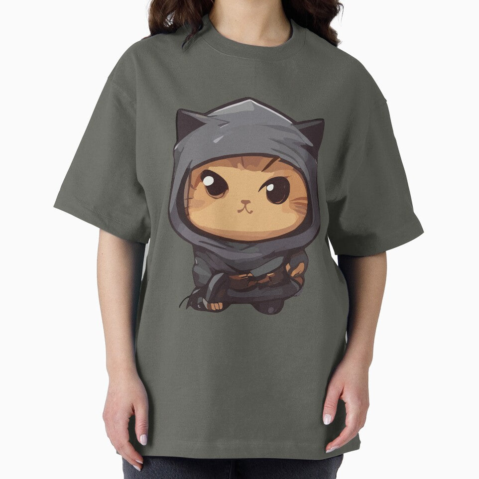 cute kawaii Ninja Cat by DunuStore