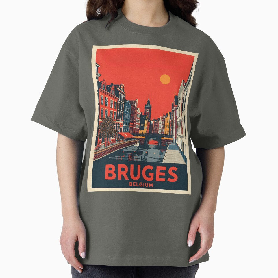 Bruges - Belgium by StudioRedKoala