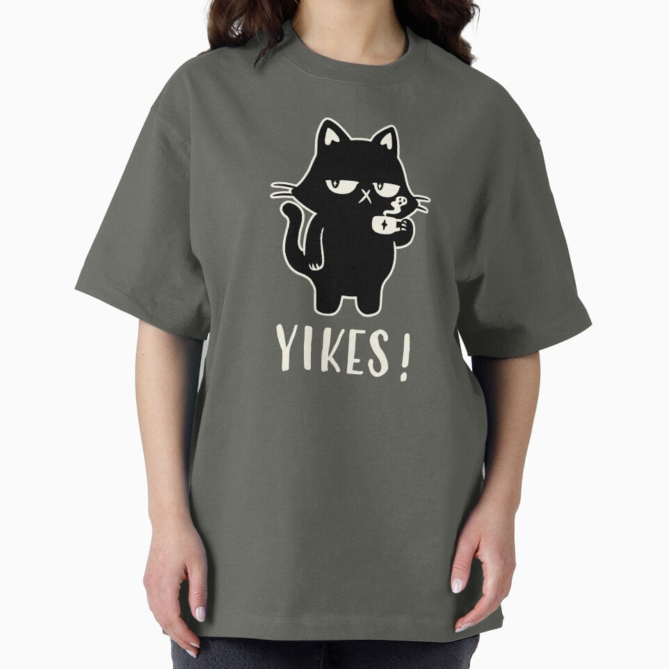 YIKES! Black Cat by Tobe Fonseca by Tobe Fonseca®