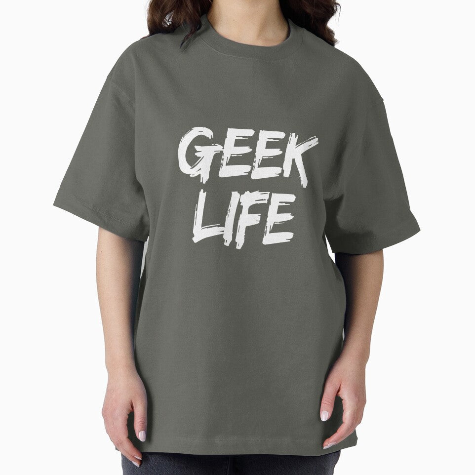 GEEK LIFE - iPhone Cases & Skin by allsortsmarket