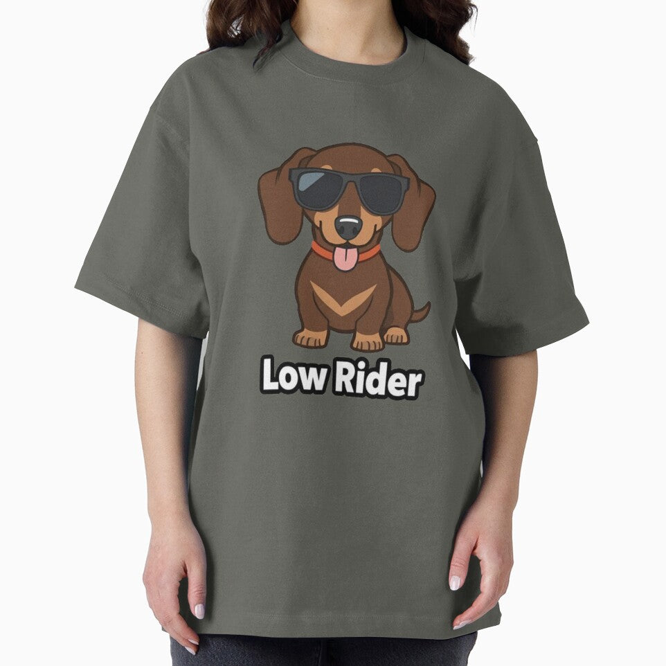 Low Rider – Dachshund by IronPawClothing