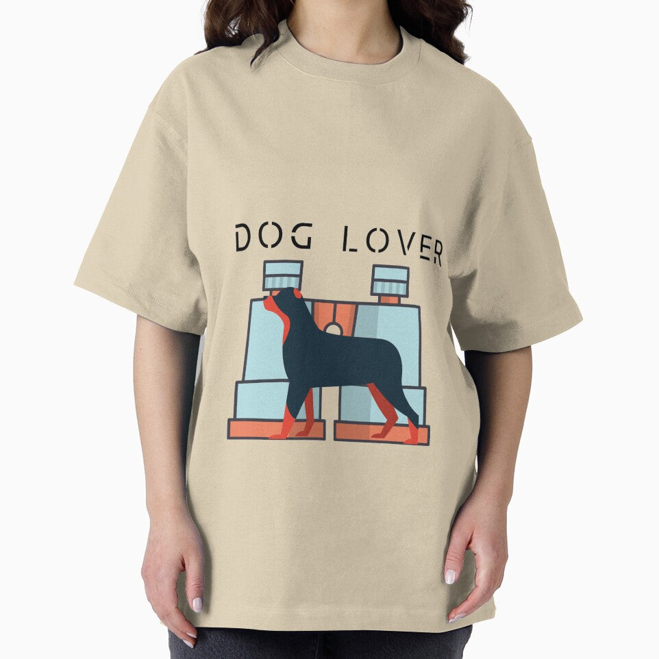 Dog Lover T shirt by vipinder