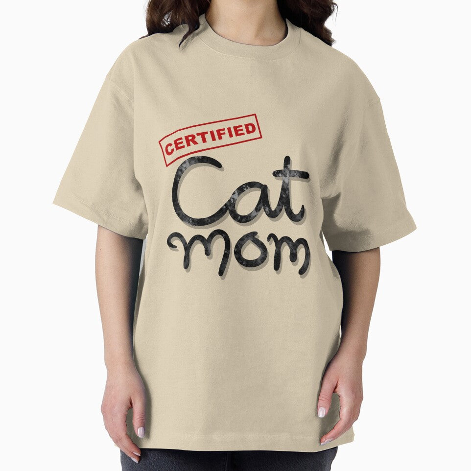 Certified Cat Mom by museinbriefs