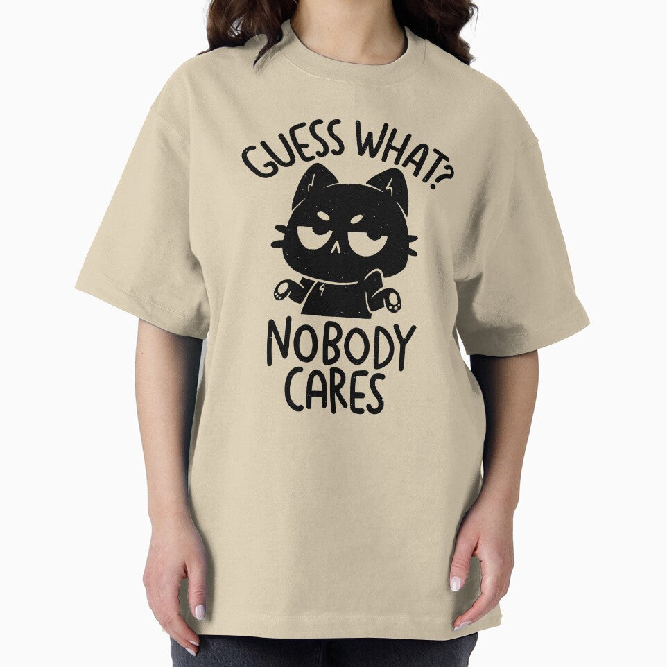 Guess What Nobody Cares by koalateess