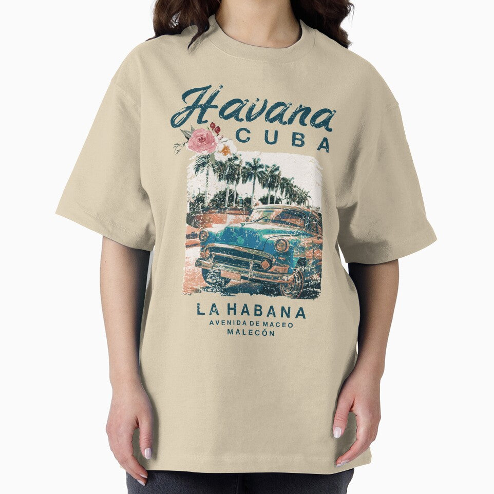 CUBA Havana Classic Car La Habana Vintage Cuban by IronEcho